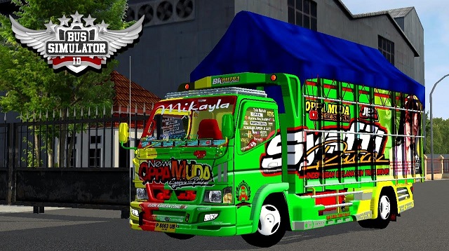 Download Mod Bussid Truk Oleng